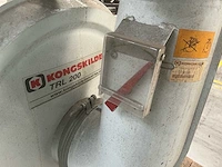 2017 kongskilde industriële centrifugaalventilator met 15 kw motor en schakelkast, 400 v - afbeelding 3 van  23