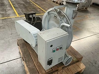 2017 kongskilde industriële centrifugaalventilator met 15 kw motor en schakelkast, 400 v - afbeelding 21 van  23