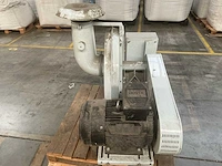 2017 kongskilde industriële centrifugaalventilator met 15 kw motor en schakelkast, 400 v - afbeelding 12 van  23