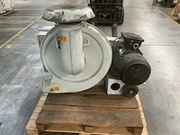 2017 kongskilde industriële centrifugaalventilator met 15 kw motor en schakelkast, 400 v - afbeelding 17 van  23