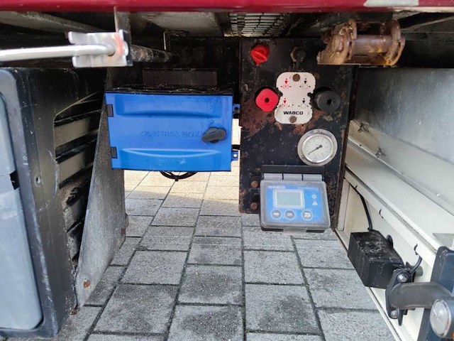 2017 kraker cf-z 200zl 92m3 10mm 3-assen bpw oplegger - afbeelding 3 van  23