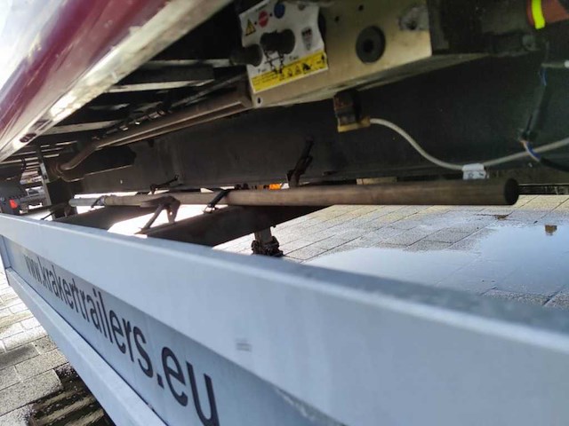 2017 kraker cf-z 200zl 92m3 10mm 3-assen bpw oplegger - afbeelding 5 van  23