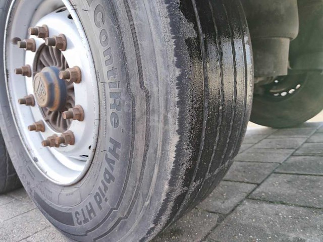 2017 kraker cf-z 200zl 92m3 10mm 3-assen bpw oplegger - afbeelding 9 van  23