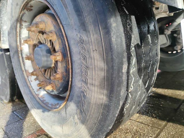 2017 kraker cf-z 200zl 92m3 10mm 3-assen bpw oplegger - afbeelding 10 van  23