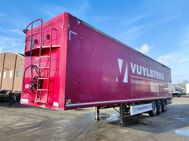 2017 kraker cf-z 200zl 92m3 10mm 3-assen bpw oplegger - afbeelding 1 van  23