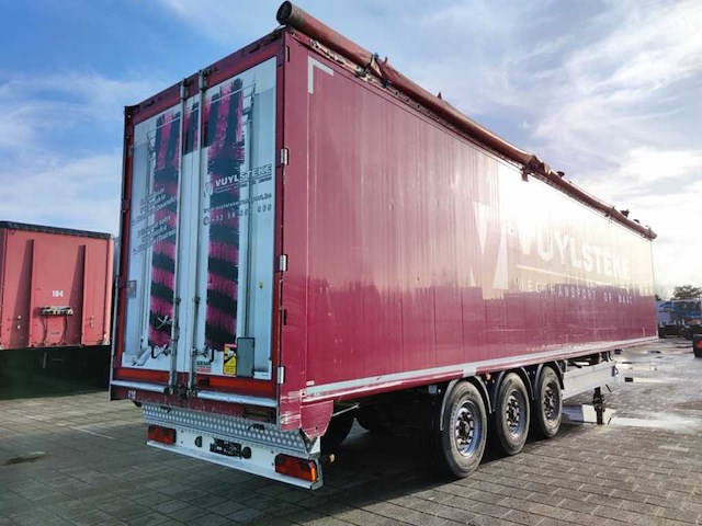 2017 kraker cf-z 200zl 92m3 10mm 3-assen bpw oplegger - afbeelding 17 van  23