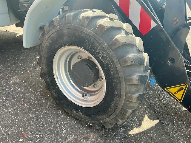 2017 kramer-werke wheel loader 5085 shovel - afbeelding 2 van  33
