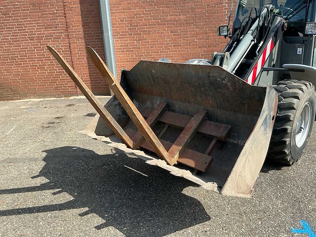 2017 kramer-werke wheel loader 5085 shovel - afbeelding 3 van  33
