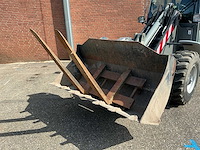 2017 kramer-werke wheel loader 5085 shovel - afbeelding 3 van  33