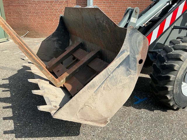 2017 kramer-werke wheel loader 5085 shovel - afbeelding 4 van  33