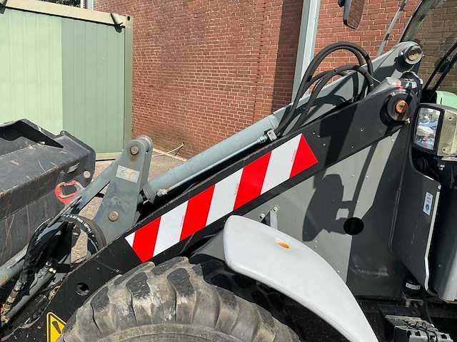 2017 kramer-werke wheel loader 5085 shovel - afbeelding 10 van  33