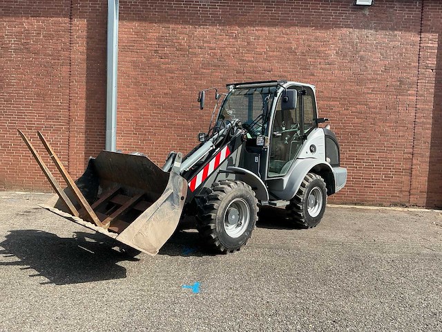 2017 kramer-werke wheel loader 5085 shovel - afbeelding 1 van  33