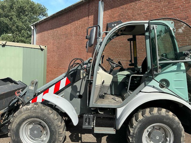2017 kramer-werke wheel loader 5085 shovel - afbeelding 17 van  33