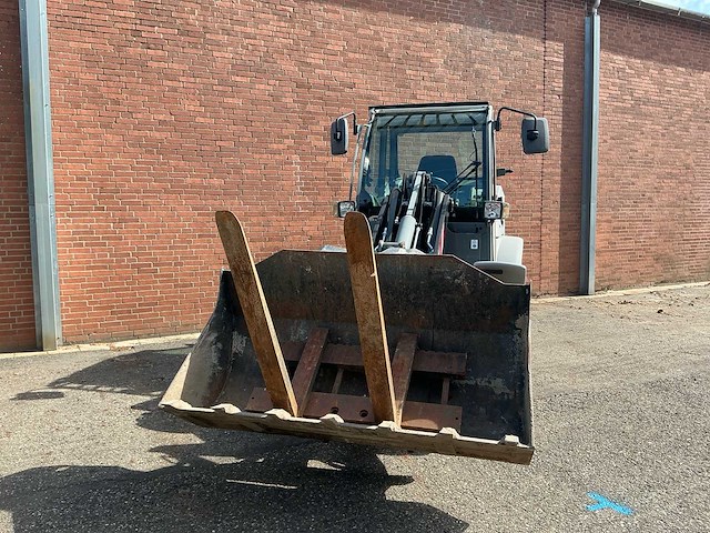 2017 kramer-werke wheel loader 5085 shovel - afbeelding 12 van  33