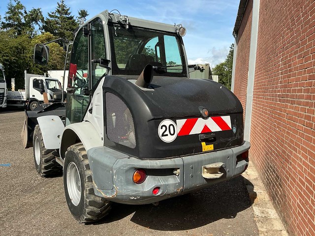 2017 kramer-werke wheel loader 5085 shovel - afbeelding 29 van  33