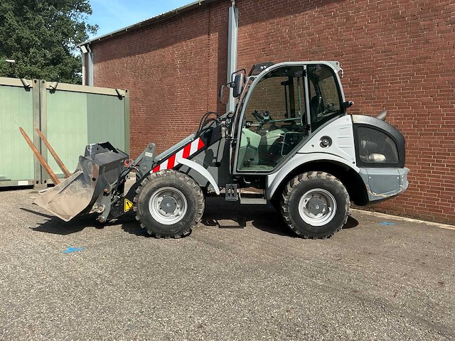 2017 kramer-werke wheel loader 5085 shovel - afbeelding 30 van  33