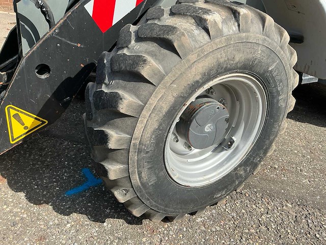 2017 kramer-werke wheel loader 5085 shovel - afbeelding 31 van  33