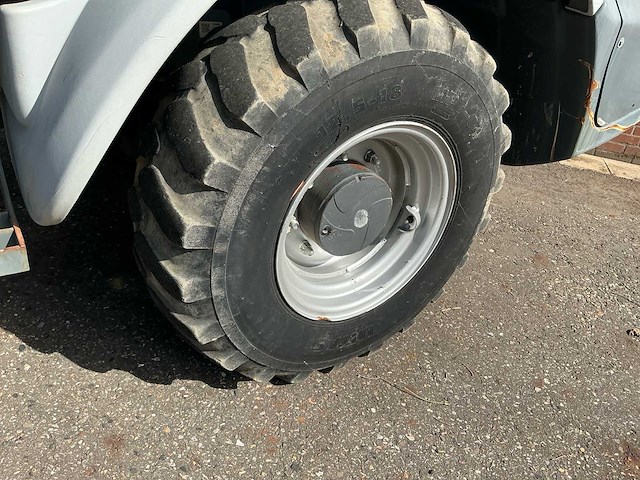 2017 kramer-werke wheel loader 5085 shovel - afbeelding 32 van  33