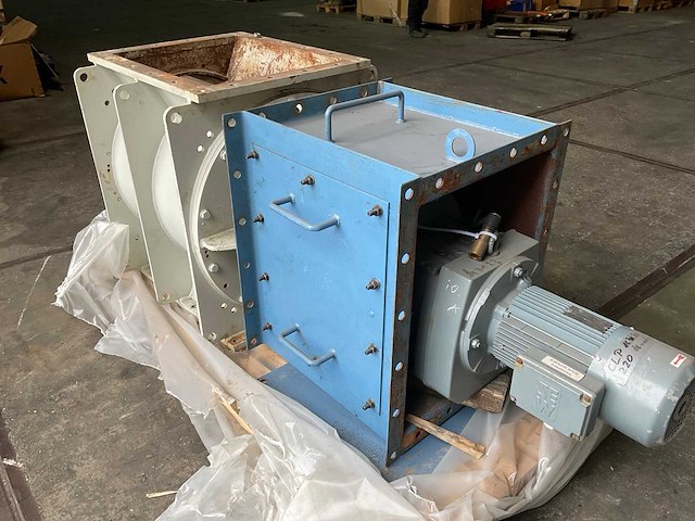 2017 kreisel zsv 630x630-21 luz shredder - afbeelding 2 van  8