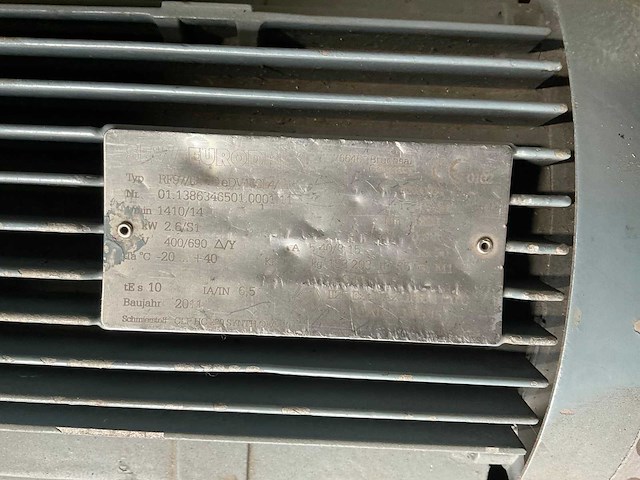 2017 kreisel zsv 630x630-21 luz shredder - afbeelding 7 van  8