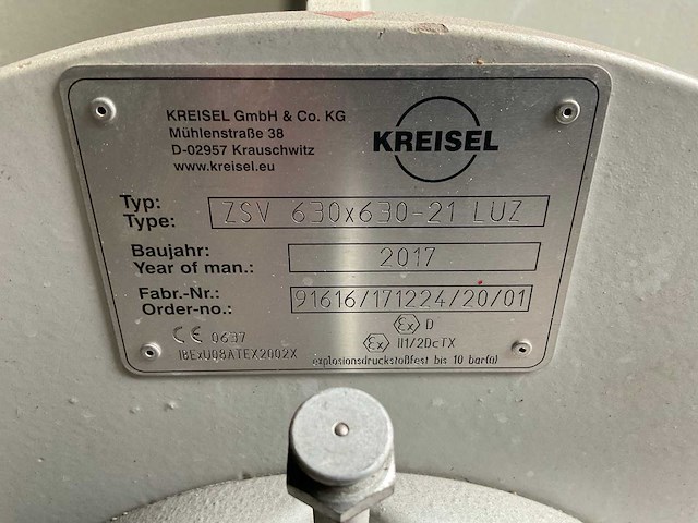 2017 kreisel zsv 630x630-21 luz shredder - afbeelding 8 van  8