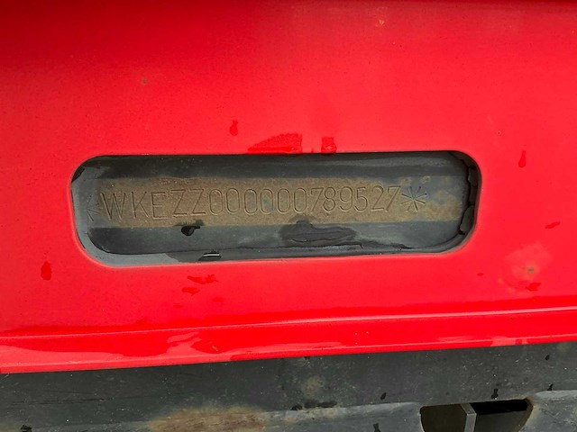 2017 krone 18xfo zz aanhangwagen - afbeelding 10 van  26