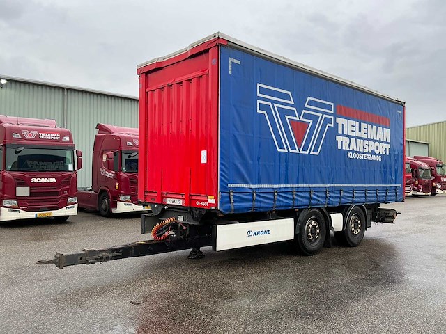 2017 krone 18xfo zz aanhangwagen - afbeelding 1 van  26