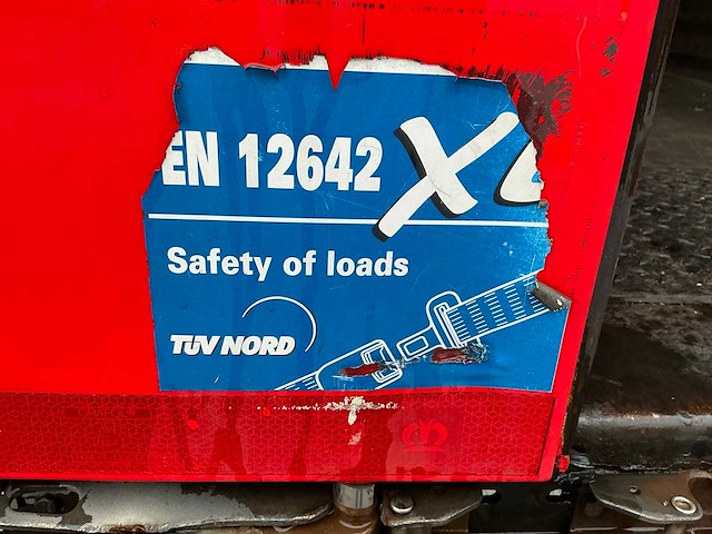 2017 krone 18xfo zz aanhangwagen - afbeelding 19 van  26