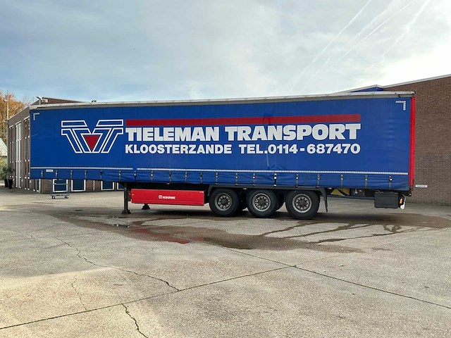 2017 krone sd oplegger - afbeelding 2 van  26