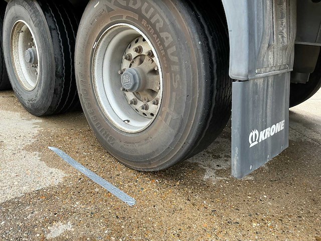 2017 krone sd oplegger - afbeelding 3 van  26