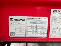 2017 krone sd oplegger - afbeelding 7 van  26