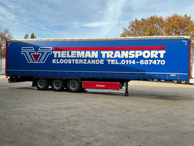 2017 krone sd oplegger - afbeelding 22 van  26