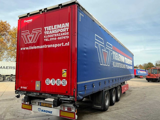 2017 krone sd oplegger - afbeelding 23 van  26