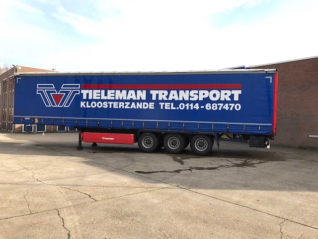 2017 krone sd oplegger - afbeelding 2 van  33