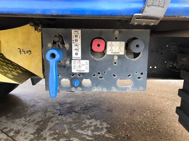 2017 krone sd oplegger - afbeelding 4 van  33