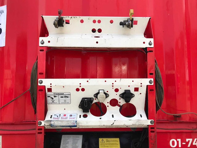 2017 krone sd oplegger - afbeelding 11 van  33