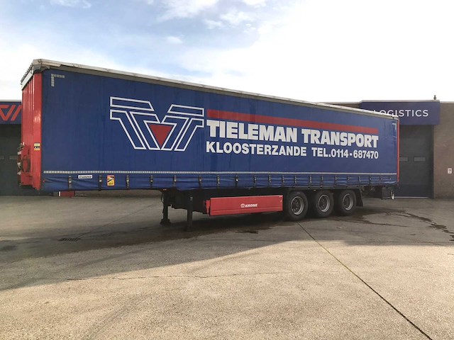 2017 krone sd oplegger - afbeelding 1 van  33