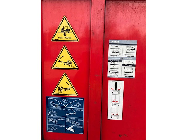 2017 krone sd oplegger - afbeelding 25 van  33