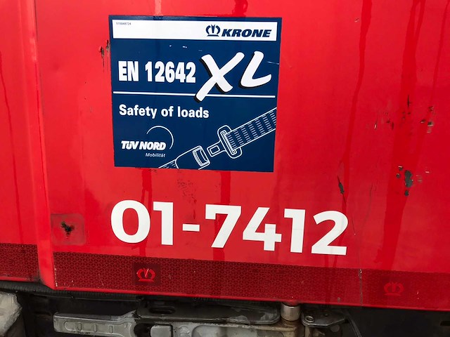 2017 krone sd oplegger - afbeelding 26 van  33
