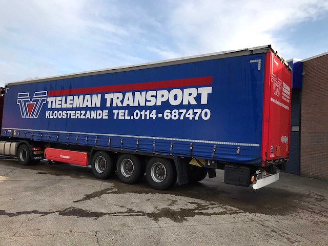 2017 krone sd oplegger - afbeelding 27 van  33