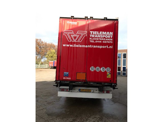 2017 krone sd oplegger - afbeelding 33 van  33