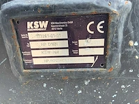 2017 ksw hp d15h snelwisselplaat cw20s - afbeelding 6 van  7