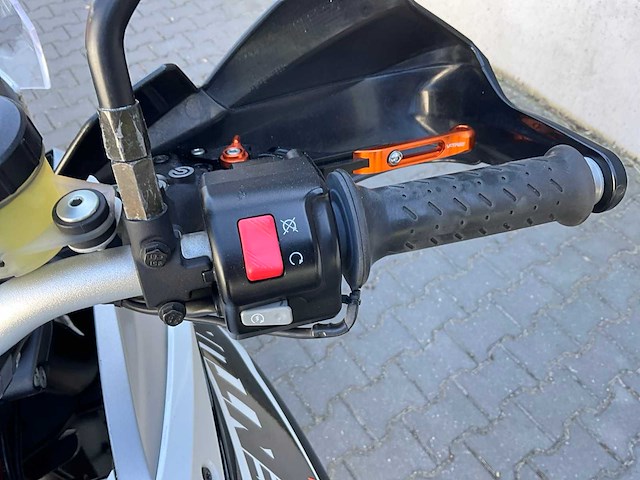 2017 ktm 1190 adventure r motorfiets - afbeelding 6 van  9