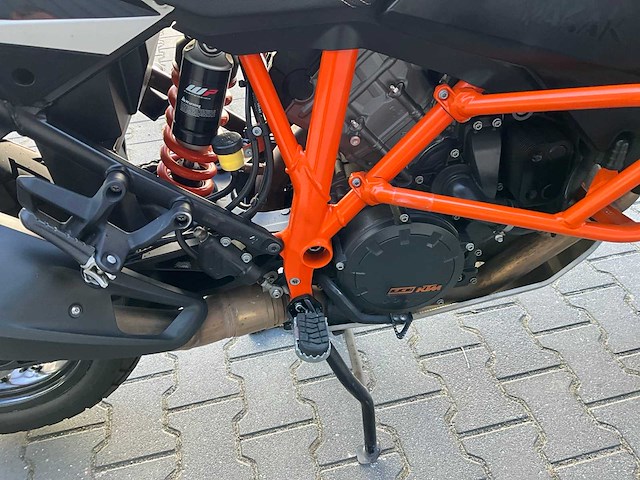 2017 ktm 1190 adventure r motorfiets - afbeelding 8 van  9