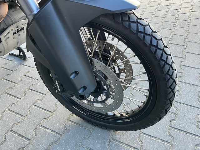 2017 ktm 1190 adventure r motorfiets - afbeelding 9 van  9