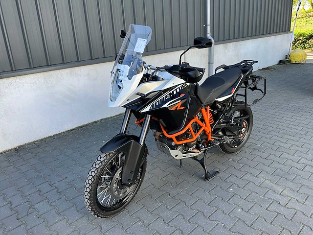 2017 ktm 1190 adventure r motorfiets - afbeelding 1 van  9