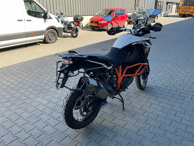 2017 ktm 1190 adventure r motorfiets - afbeelding 2 van  9