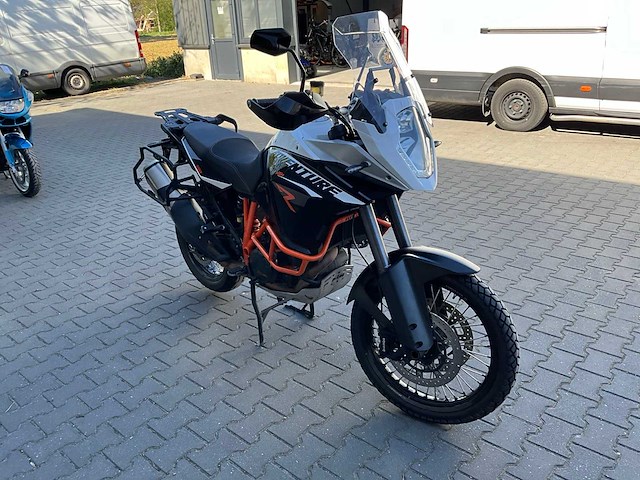 2017 ktm 1190 adventure r motorfiets - afbeelding 3 van  9