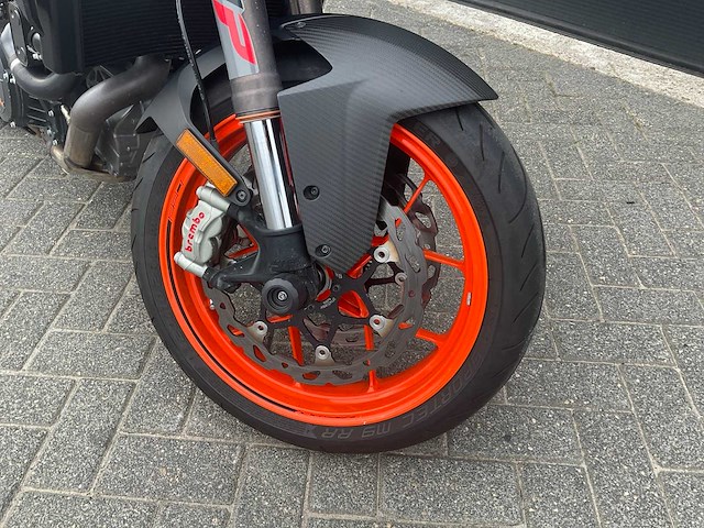 2017 ktm tour 1290 superduke r abs motorfiets - afbeelding 9 van  14