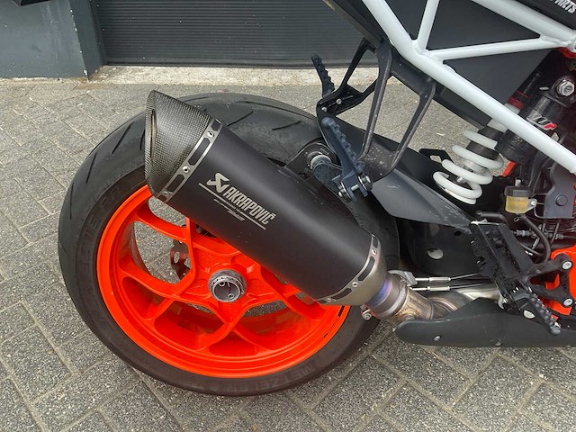 2017 ktm tour 1290 superduke r abs motorfiets - afbeelding 6 van  14